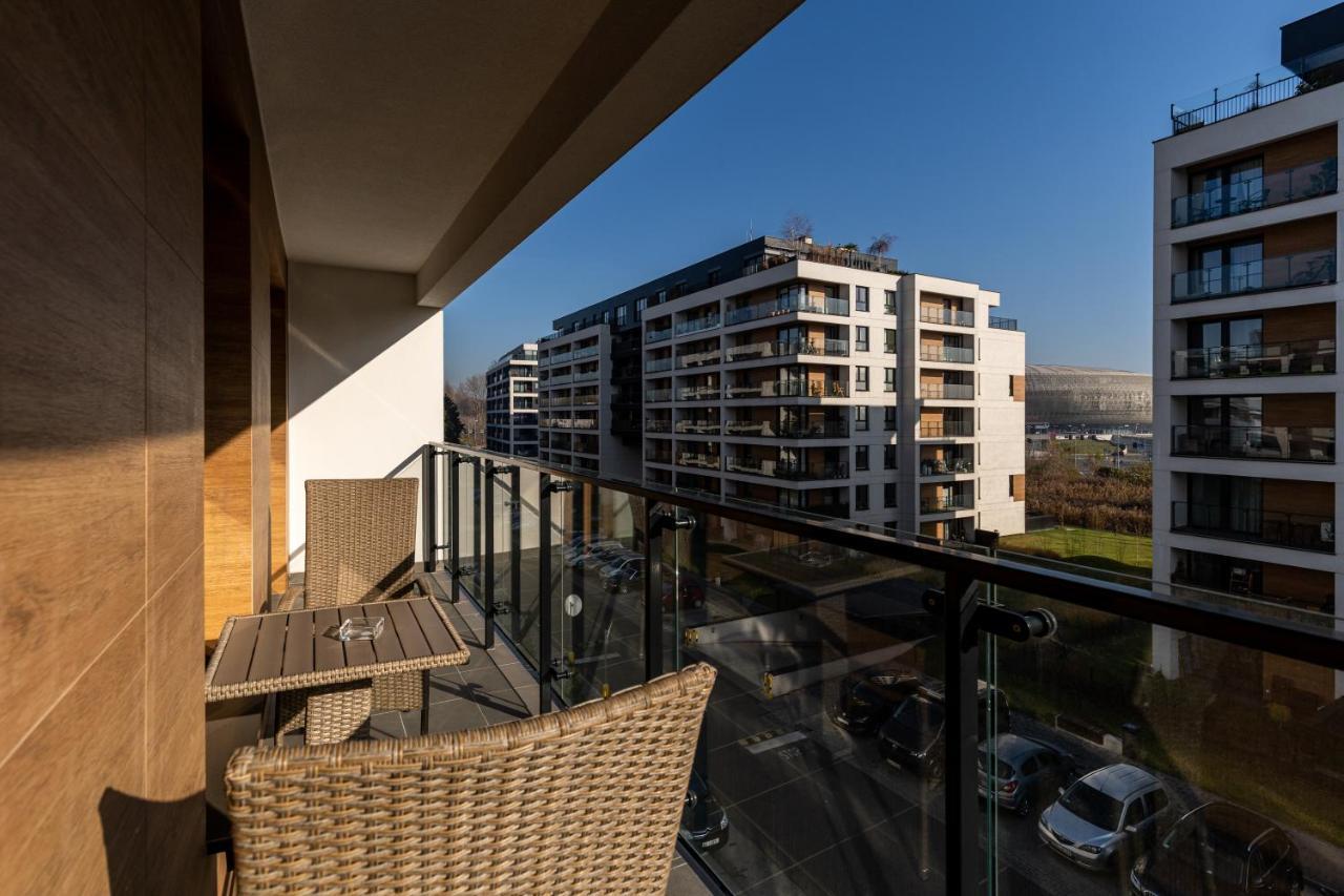 Dabska Street Krakow - Luxury Apartments エクステリア 写真