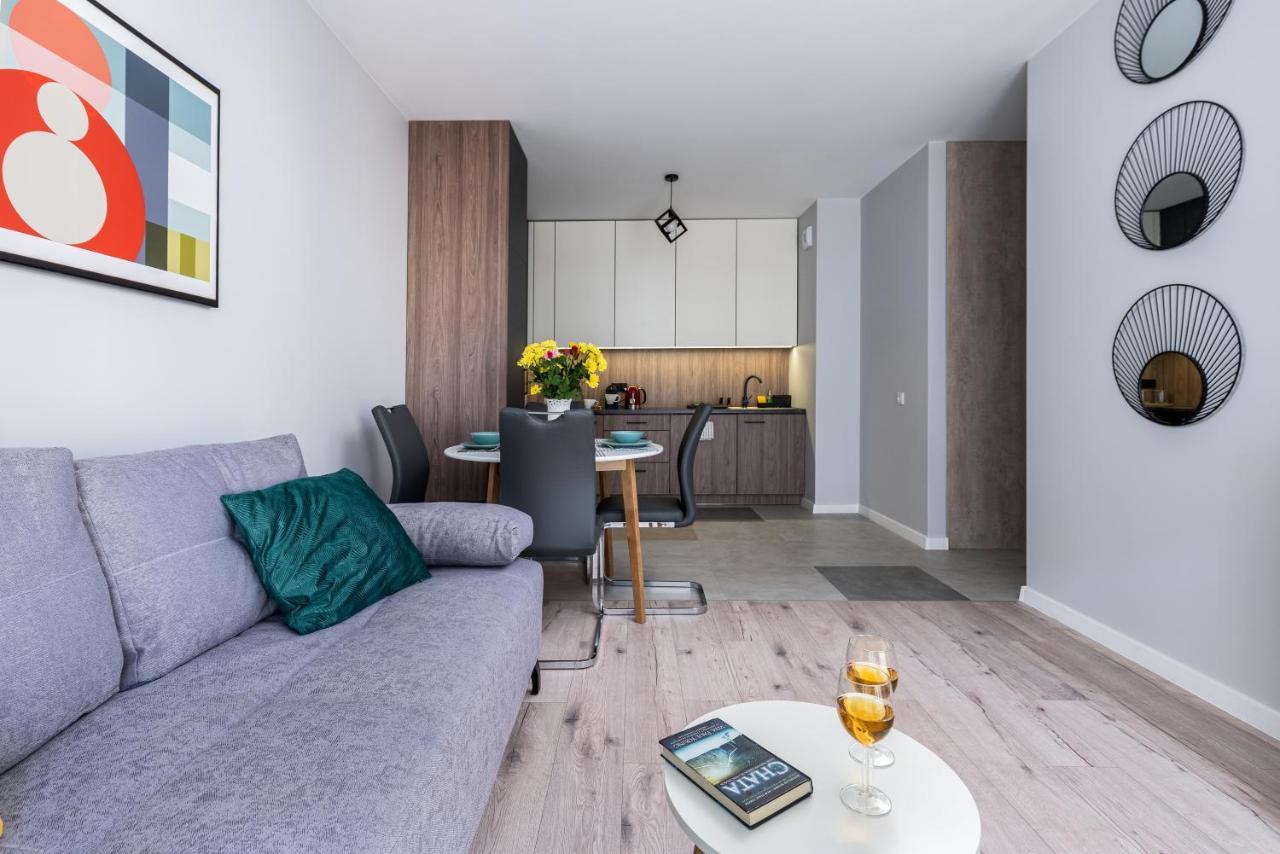 Dabska Street Krakow - Luxury Apartments エクステリア 写真
