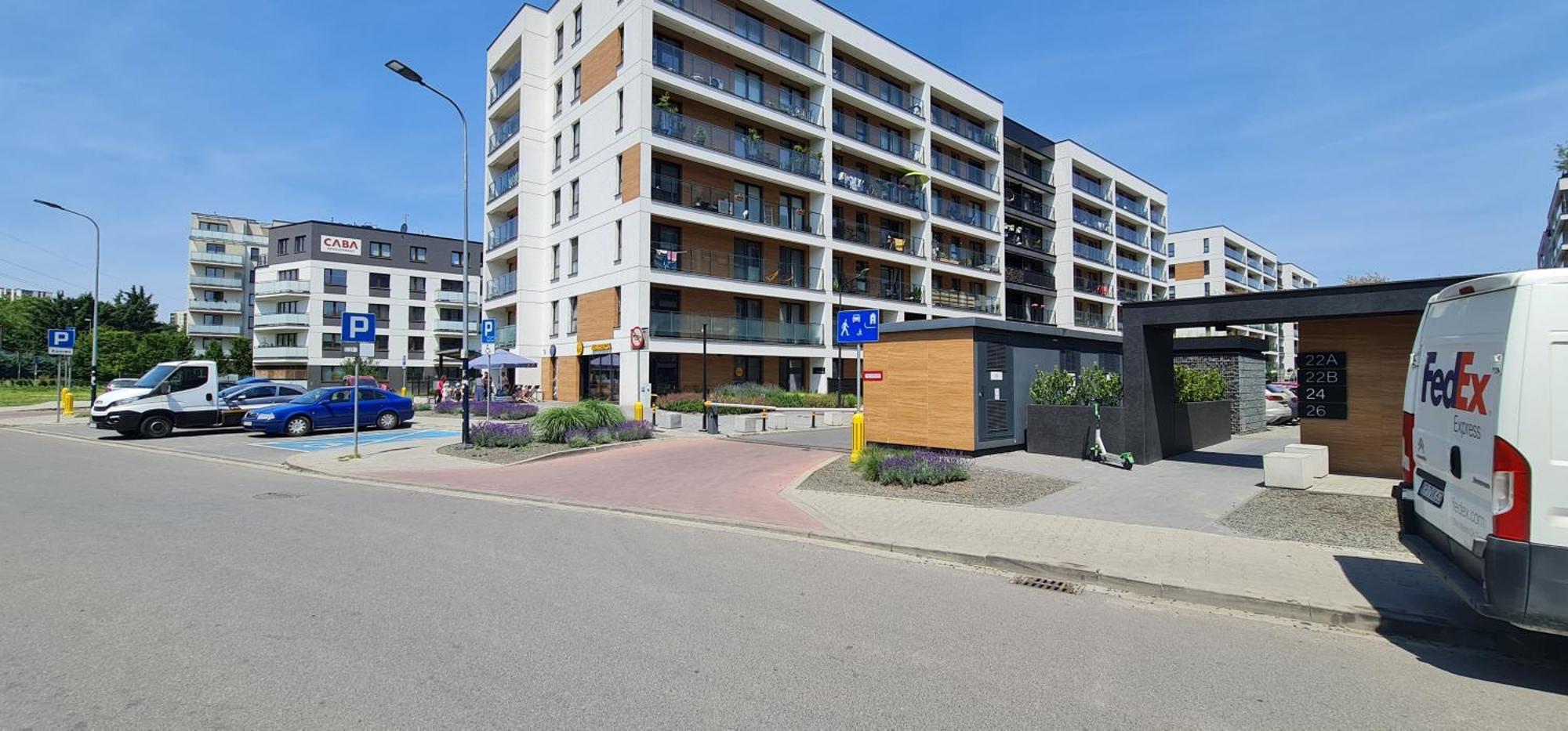 Dabska Street Krakow - Luxury Apartments エクステリア 写真